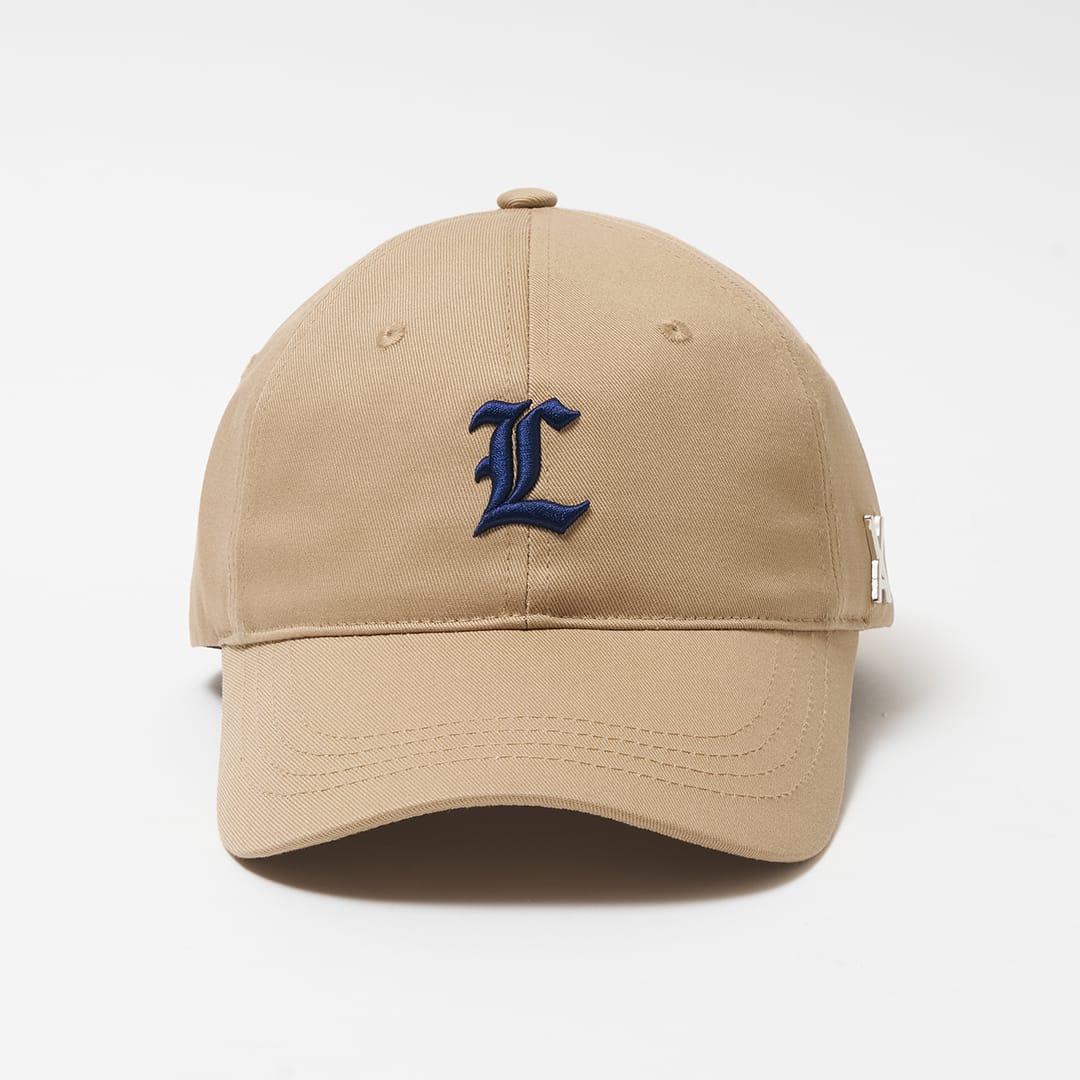 ブリティッシュアイリッシュライオンズ　ワラビーズ　キャップ 予約受付商品】VARZAR×LIONS Gothic Stud Overfit Ball Cap Beige