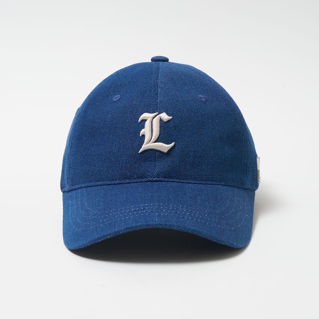 予約受付商品】VARZAR×LIONS Gothic Stud Overfit Ball Cap Indigo