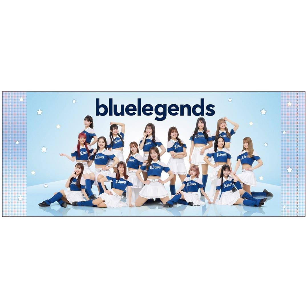 2026bluelegendsフェイスタオル: タオル | 埼玉西武ライオンズ公式
