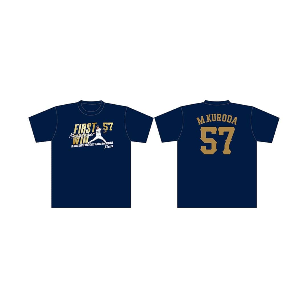 埼玉西武ライオンズ プラクティスシャツ 2XL 受注生産】黒田将矢投手プロ初勝利記念Tシャツ(2XL): Tシャツ | 埼玉