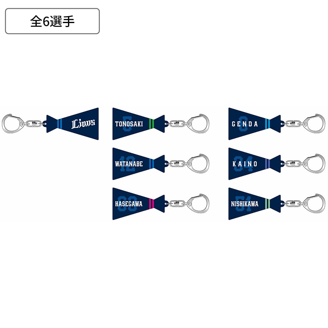 大宮開催記念グッズ メガホン型アクリルキーホルダー(#12 渡邉 勇太朗