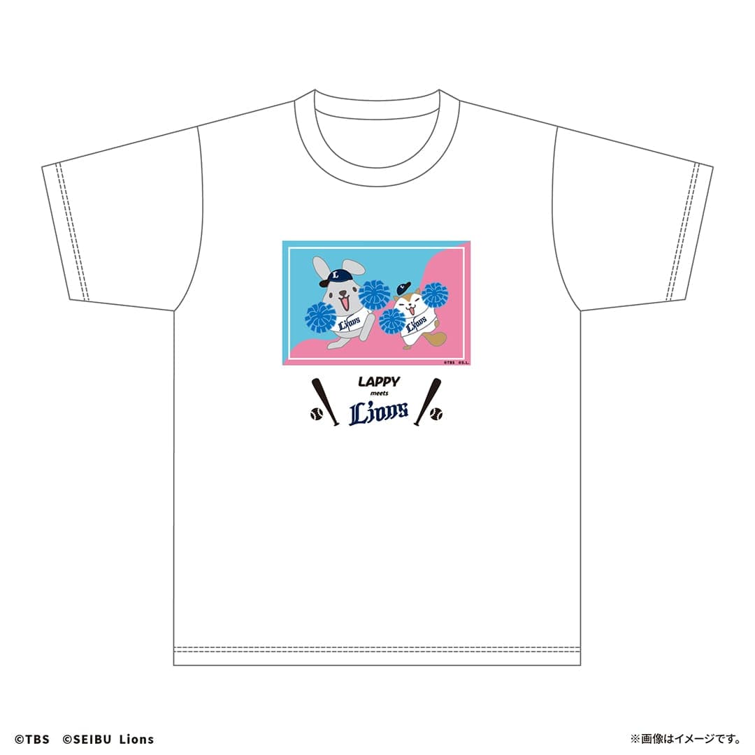 LIONSラヴィット！Tシャツ(L): Tシャツ | 埼玉西武ライオンズ公式