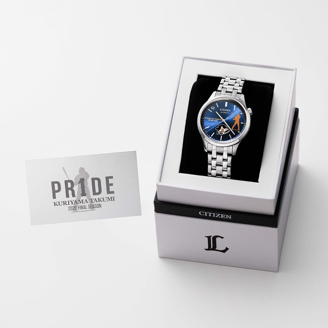 予約受付商品】PR1DEグッズ「CITIZEN PR1DE WATCH」: アクセサリー