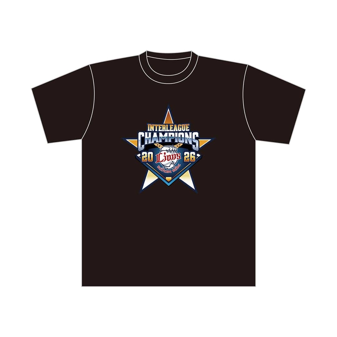 受注生産】日本生命セ・パ交流戦2026優勝記念Tシャツ(S): Tシャツ