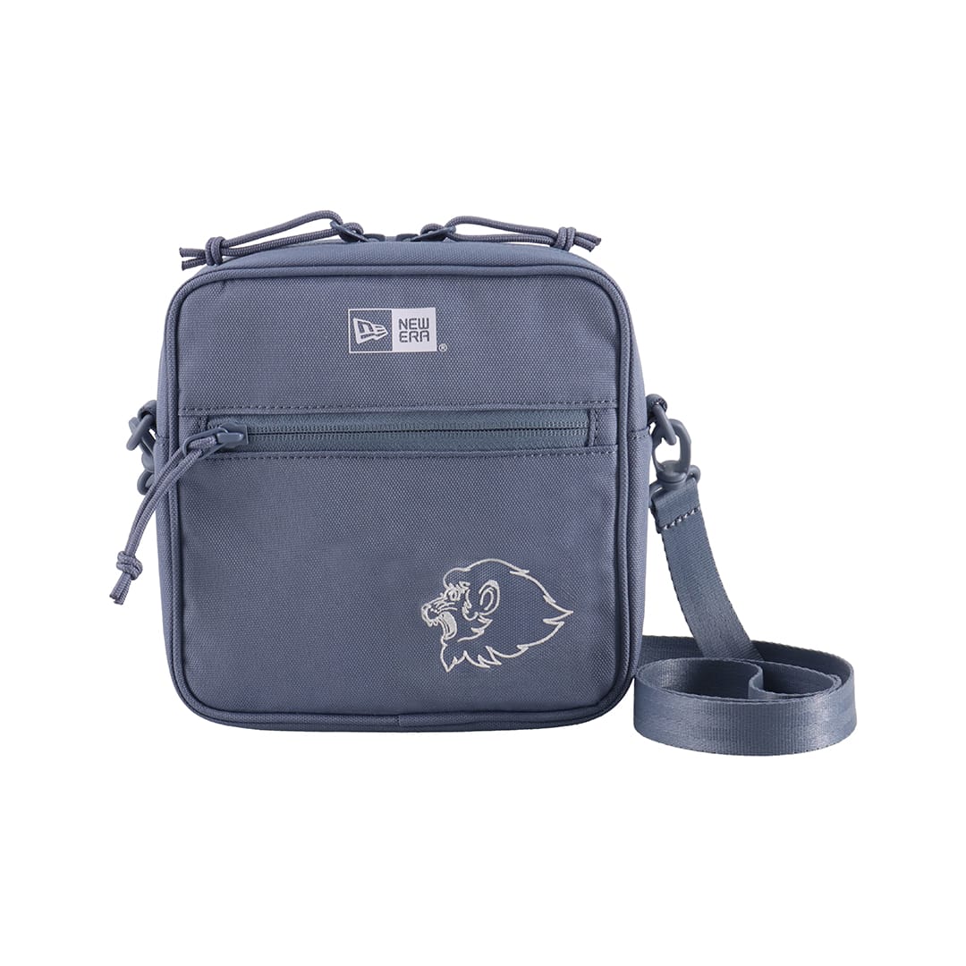 NEW ERA×LIONS SQUARE POUCH SLATE BLUE: バッグ | 埼玉西武ライオンズ