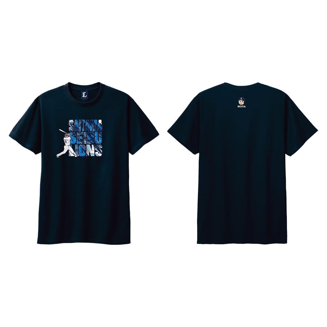受注生産】デフォルメプレイヤーズグッズ2026 Tシャツ(S #00 仲田 慶介