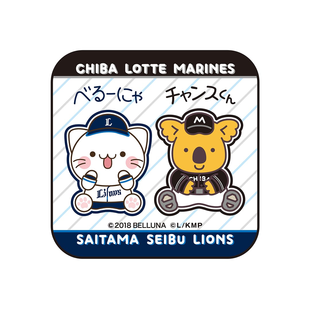予約受付商品】べるーにゃ×チャンスくん ミニタオル: タオル | 埼玉