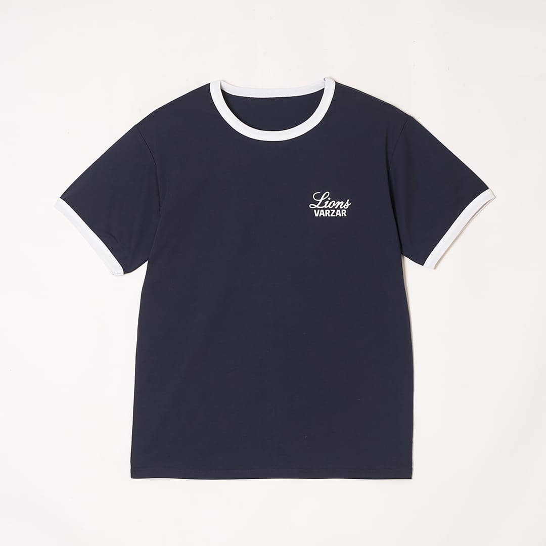 VARZAR×LIONS Tシャツ(ユニセックス)(S): Tシャツ | 埼玉西武