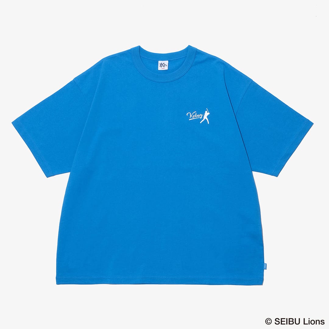PR1DEグッズ「KEBOZコラボTシャツ」 KURIYAMAシルエット(S): Tシャツ