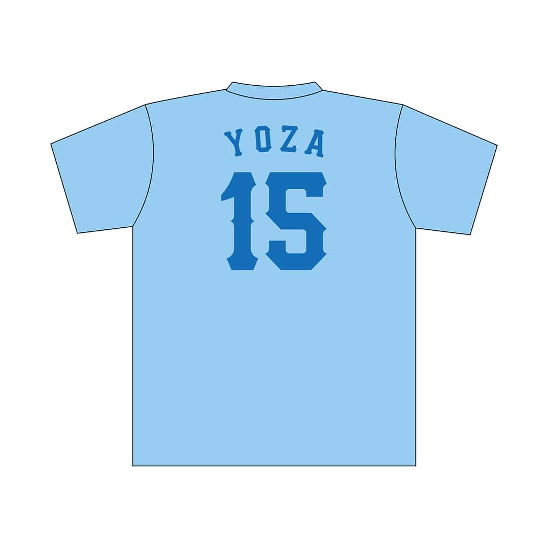 沖縄開催記念グッズ2026 背番号Tシャツ #15 與座 海人(S): Tシャツ