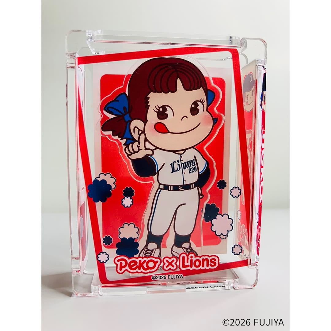 Peko×Lions HACOスタ ペコちゃん