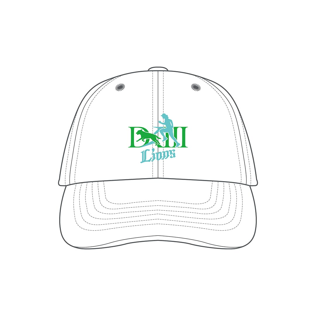 DKIII×救助犬×LIONS 高橋光成投手救助犬支援企画グッズ_キャップ ホワイト