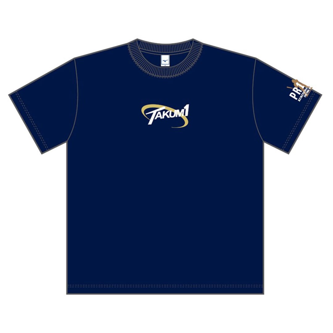 PR1DEグッズ「TK1ロゴグッズ第2弾」TAKUM1 Tシャツ XL