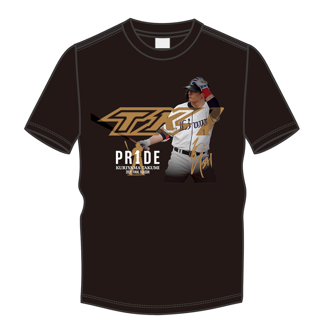 PR1DEグッズ「TK1ロゴグッズ第2弾」フォトTシャツ M