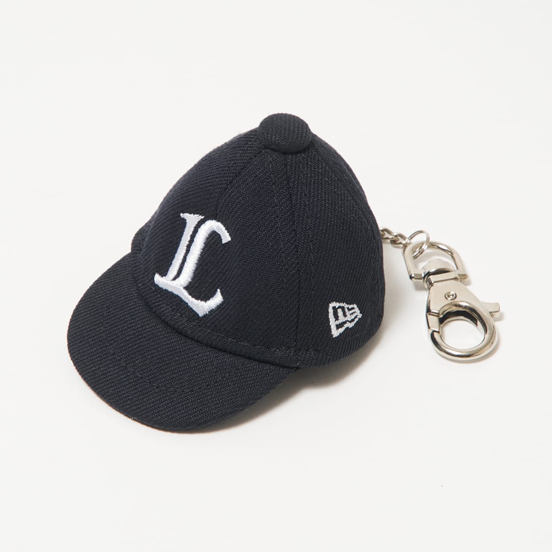 PR1DEグッズ「VISUAL LOGO GOODS」NEW ERA CAP KEYHOLDER