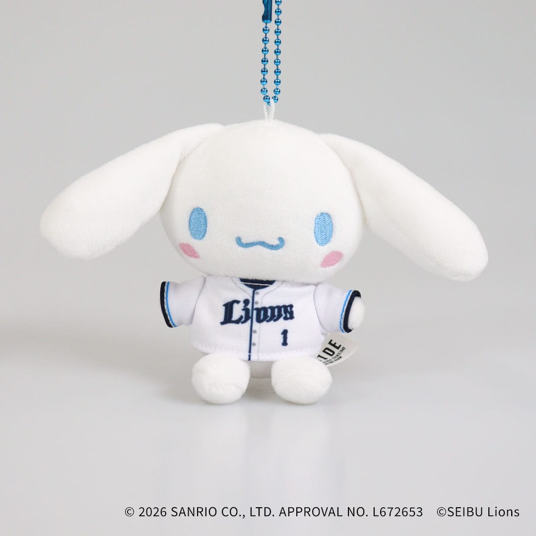 PR1DEグッズ サンリオキャラクターコラボレーションマスコットキーホルダー(シナモロール)