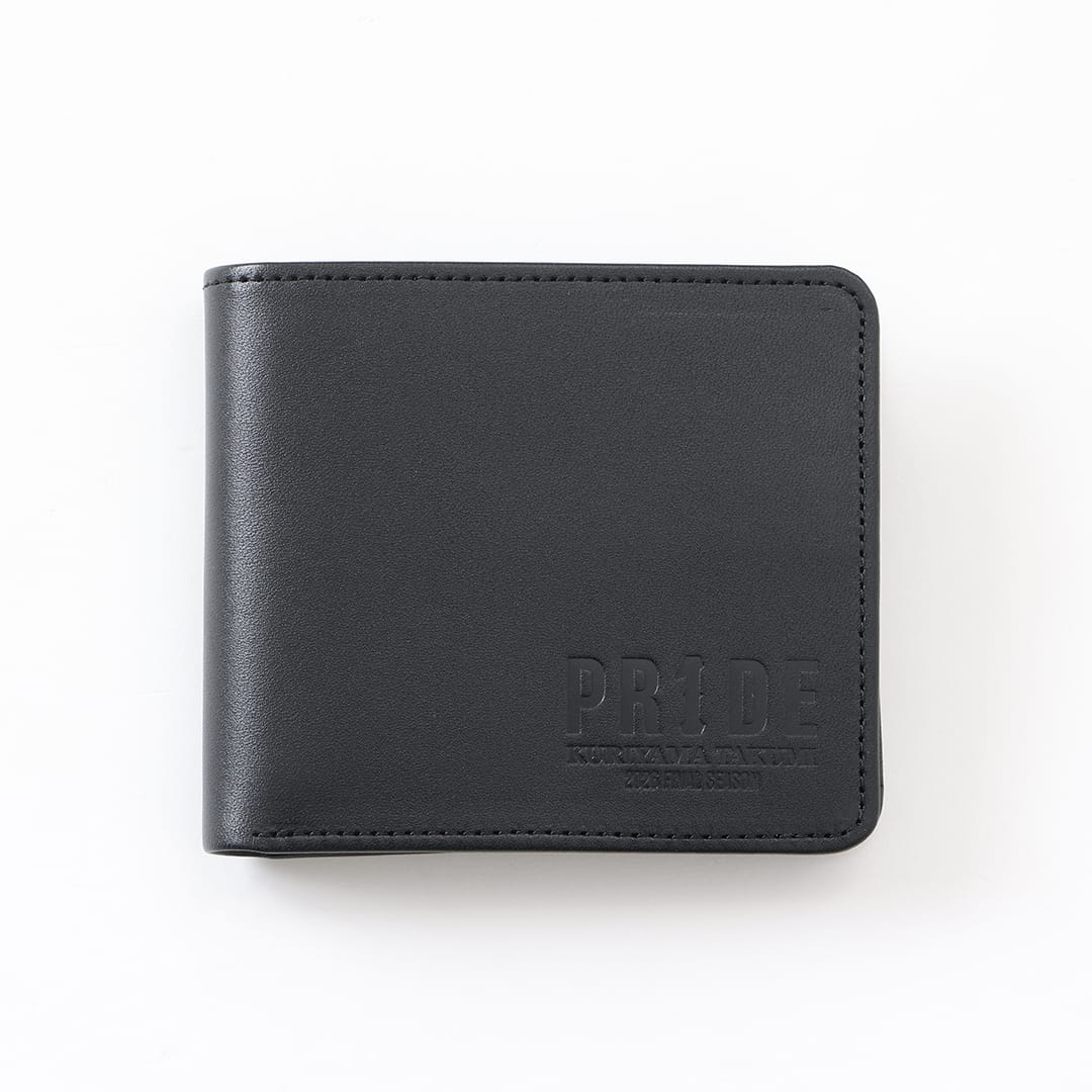 【受注生産】PR1DEグッズ メンズコンパクトウォレット