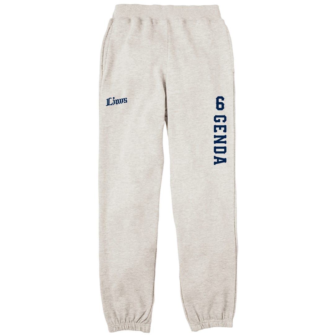 OVER(ALL) overalltokyo スウェットパンツ Lサイズ 受注生産】プレイヤーズあったかグッズ スウェットパンツ オートミール