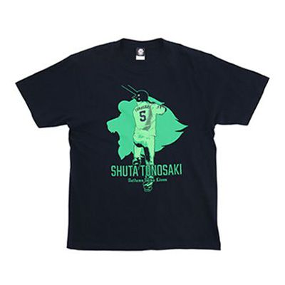 プレイヤーズデザインTシャツ #69 水上 由伸(S): Tシャツ | 埼玉西武 