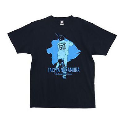 プレイヤーズデザインTシャツ #1 栗山 巧(S): Tシャツ | 埼玉西武 