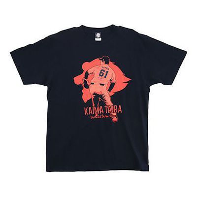 プレイヤーズデザインTシャツ #1 栗山 巧(S): Tシャツ | 埼玉西武