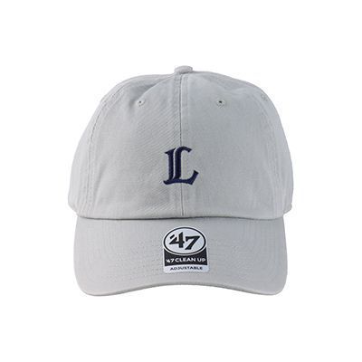 Lions ミニロゴ CLEAN UP グレー