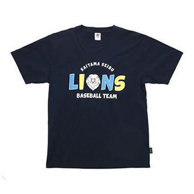獅子T SSL(ネイビー)(S): Tシャツ | 埼玉西武ライオンズ公式オンライン 