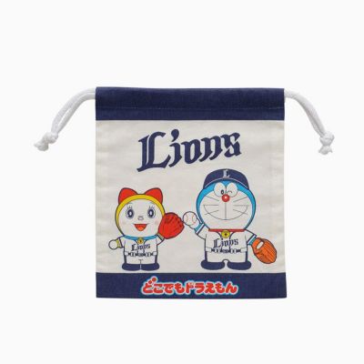 ドラえもん巾着: 雑貨 | 埼玉西武ライオンズ公式オンラインショップ