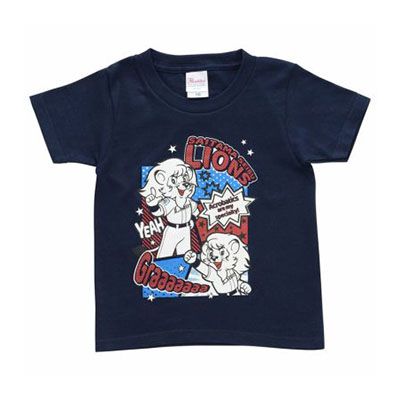 ドラゴンクエストウォーク×ライオンズ Tシャツ(モンスター) Kids