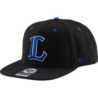 Lions バイザーバック '47 CAPTAIN ブラック x ロイヤル