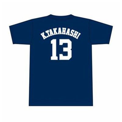 [マジェスティック]プレイヤーズTシャツ ネイビー(2022シーズン) 高橋 光成 [背番号：#13]