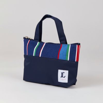 Lions×LES TOILES DU SOLEIL ZIP付きミニトートバッグ: バッグ