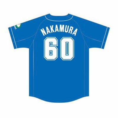 ファナティクス]プレイヤーズTシャツ ネイビー 中村 剛也 [背番号：#60