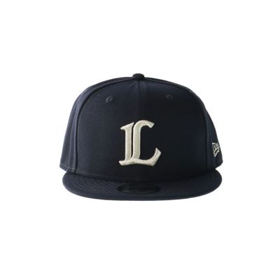NEW ERA]9FIFTY ネイビーLマークシルバー: キャップ | 埼玉西武