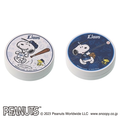 Lions×SNOOPY クリップマグネット(ネイビー（ファインプレー