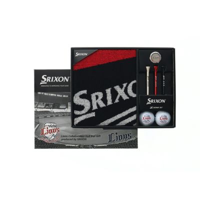 SRIXON ボール入りギフトセット: ゴルフ用品 | 埼玉西武ライオンズ公式