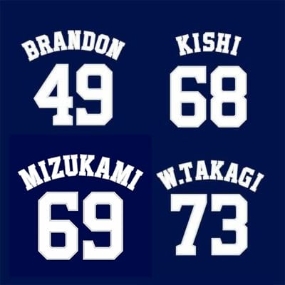 埼玉西武ライオンズ 西川愛也選手 レプリカユニフォーム