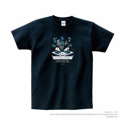 ドラゴンクエストウォーク×ライオンズ Tシャツ(モンスター)(S): Tシャツ | 埼玉西武ライオンズ公式オンラインショップ