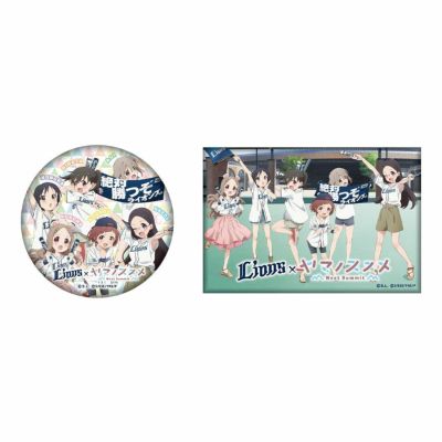 青羽ここな 西武鉄道 缶バッジ 【ヤマノススメ】28126321 - バッジ