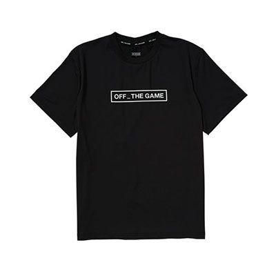 OFF THE GAME ボックスロゴTシャツ(ブラック)(S): Tシャツ | 埼玉西武ライオンズ公式オンラインショップ