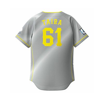 西武ライオンズ #7 松井稼頭央 レプリカユニフォーム ビジター
