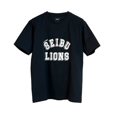 GLOBAL WORK×ライオンズ 親子Tシャツ ブラック(S): Tシャツ | 埼玉西武 