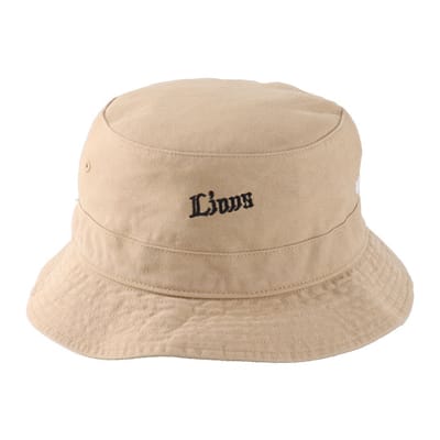 Lions ワードミニロゴ '47 BUCKET HAT カーキ