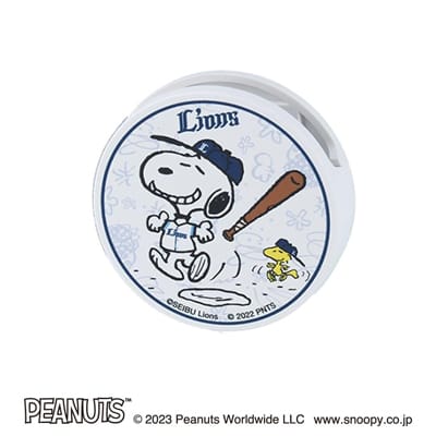 スヌーピー×ライオンズ クリップマグネット2023