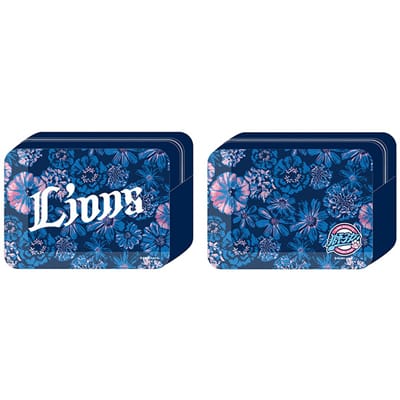 獅子女 クリアポーチ