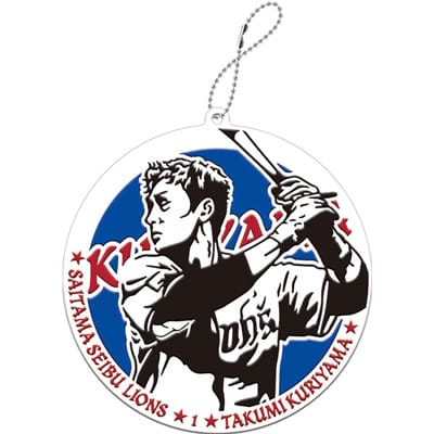 ハイコンイラスト ラバーコースター #1 栗山 巧