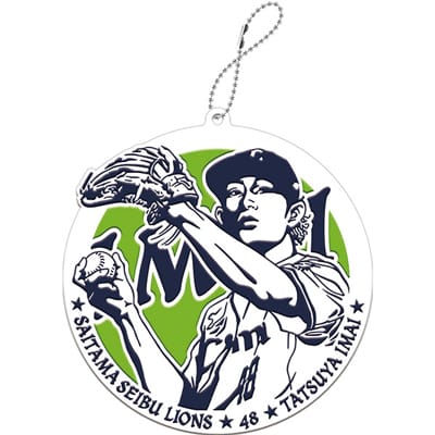 ハイコンイラスト ラバーコースター #48 今井 達也