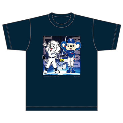 ライオンズ×ジャイアンツ Tシャツ(S): アパレル | 埼玉西武ライオンズ