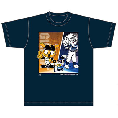 ライオンズ×ジャイアンツ Tシャツ(S): Tシャツ | 埼玉西武ライオンズ公式オンラインショップ