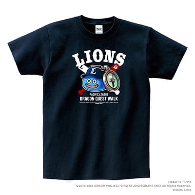 ドラゴンクエストウォーク×ライオンズ 2023 Tシャツ(スラミチ)